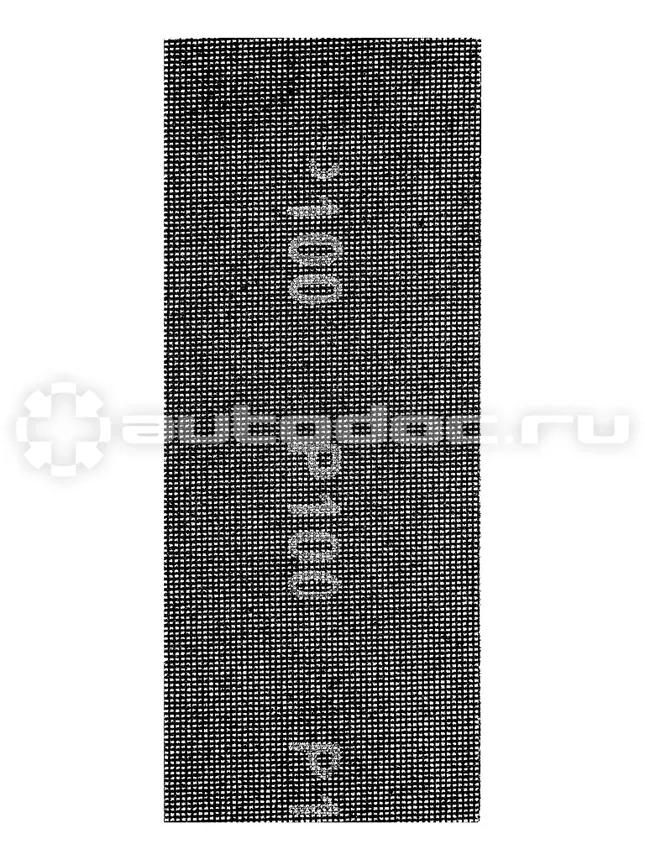 DENZEL Сетка абразивная, P 100, 115 х 280 мм, 5 шт