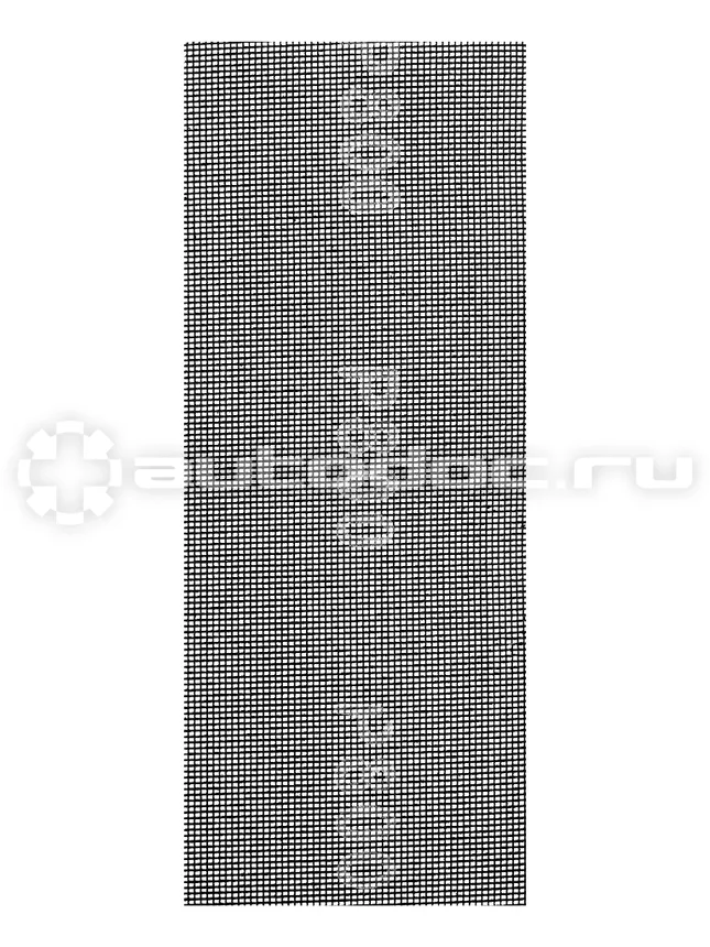 DENZEL Сетка абразивная, P 800, 115 х 280 мм, 5 шт