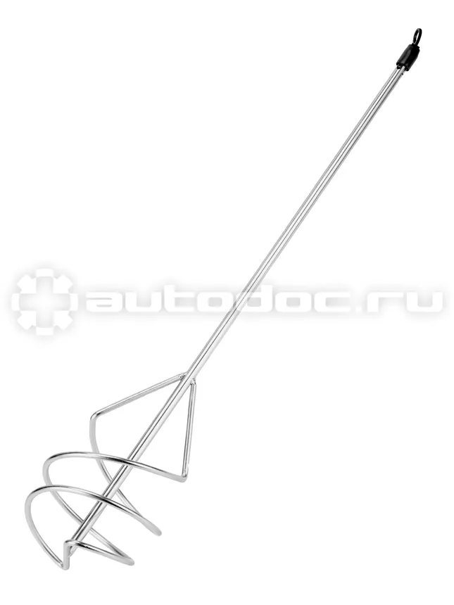 DENZEL Миксер 848287 для песчано-гравийных смесей, 120 х 600 мм, оцинкованный, хвостовик SDS Plus
