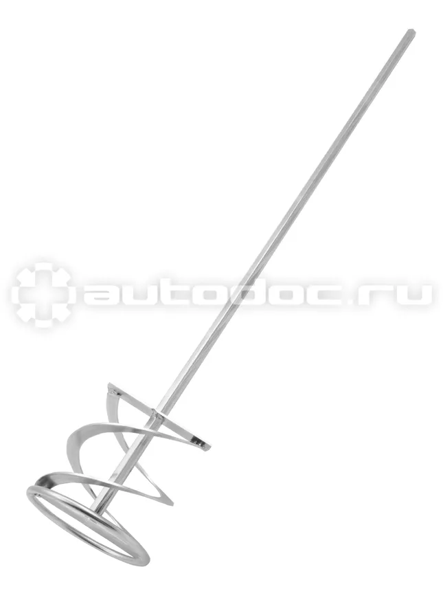 DENZEL Миксер 848457 для красок и штукатурных смесей,100 х 600мм,оцинкованный,шестигранный хвостовик 10мм