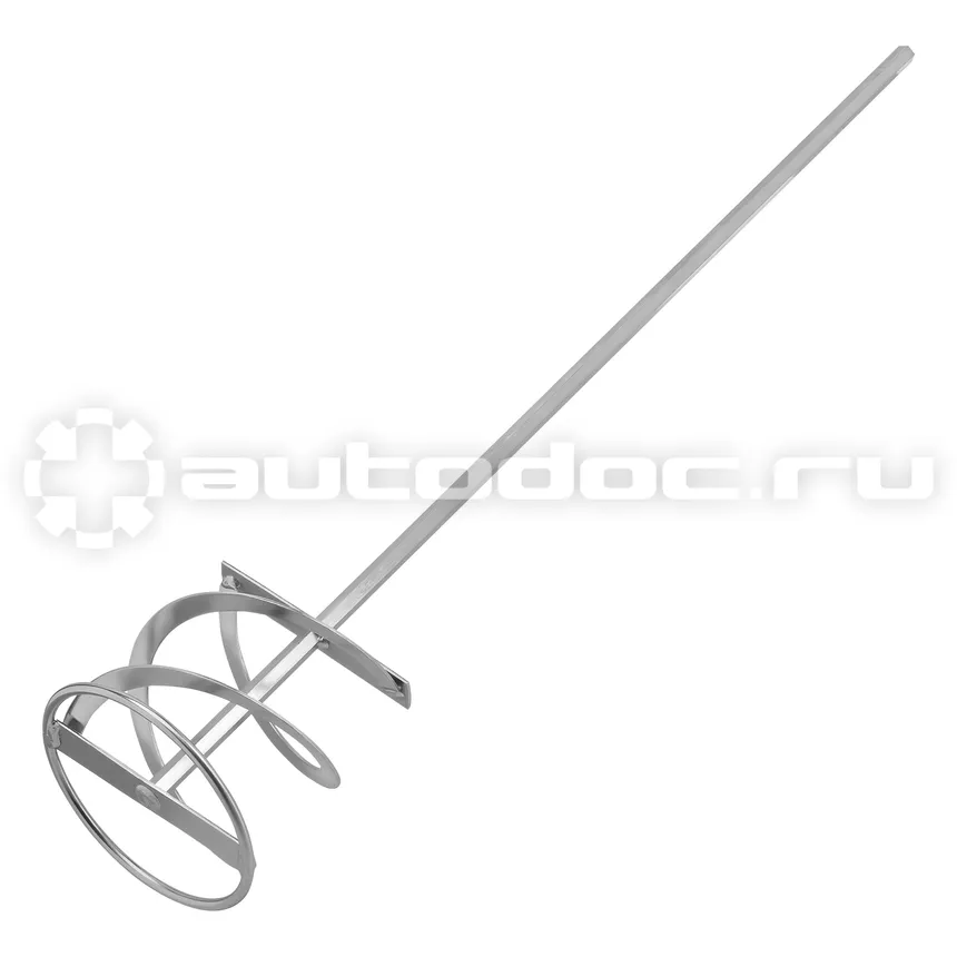 DENZEL Миксер 848467 для красок и штукатурных смесей,120 х 600мм,оцинкованный,шестигранный хвостовик 10мм