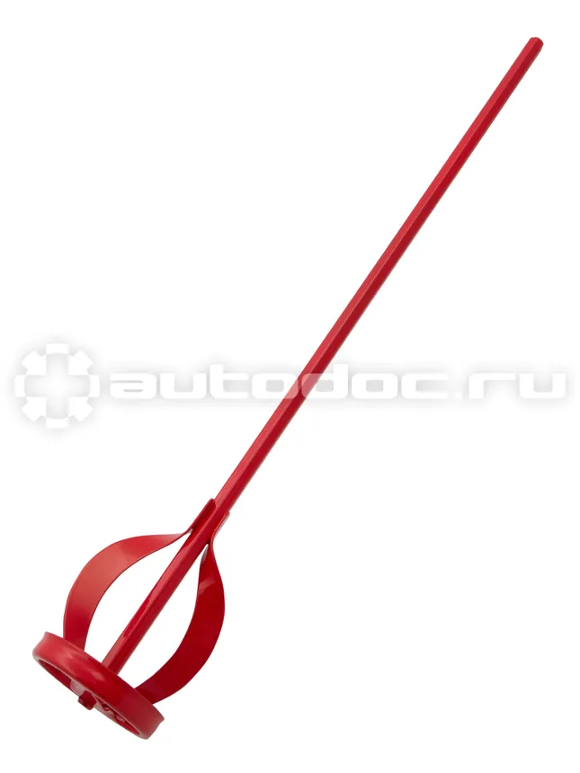 DENZEL Миксер 848707 для красок, 60 х 8 х 400 мм, шестигранный хвостовик
