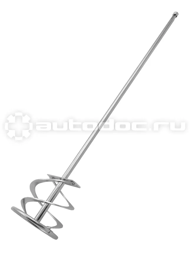 DENZEL Миксер 848827 для красок и штукатурных смесей, 80 х 400 мм, оцинкованный, хвостовик SDS Plus