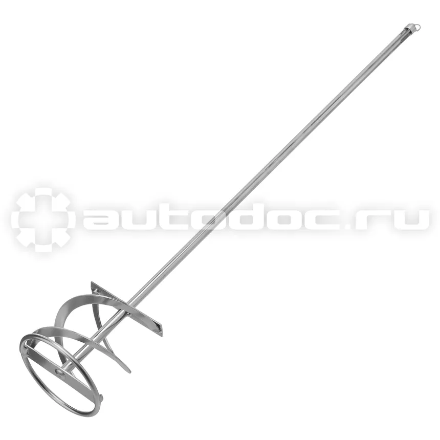 DENZEL Миксер 848837 для красок и штукатурных смесей, 100 х 600 мм, оцинкованный, хвостовик SDS Plus