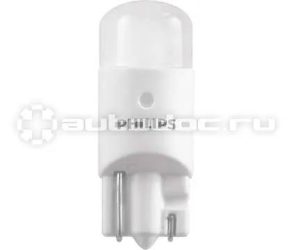 PHILIPS Лампы светодиодные T10 | W5W