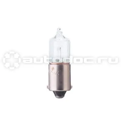PHILIPS Лампа галогенная H10W 12V-10W (BA9s)