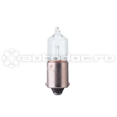 PHILIPS Лампа галогенная H6W