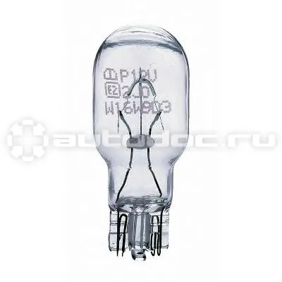 PHILIPS Лампы накаливания, комплект W16W