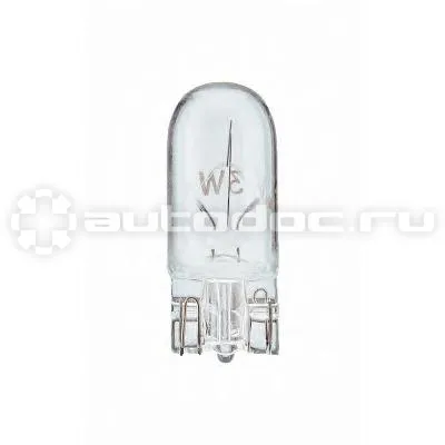 PHILIPS Лампы накаливания W3W 12V-3W (W2.1x9.5d)
