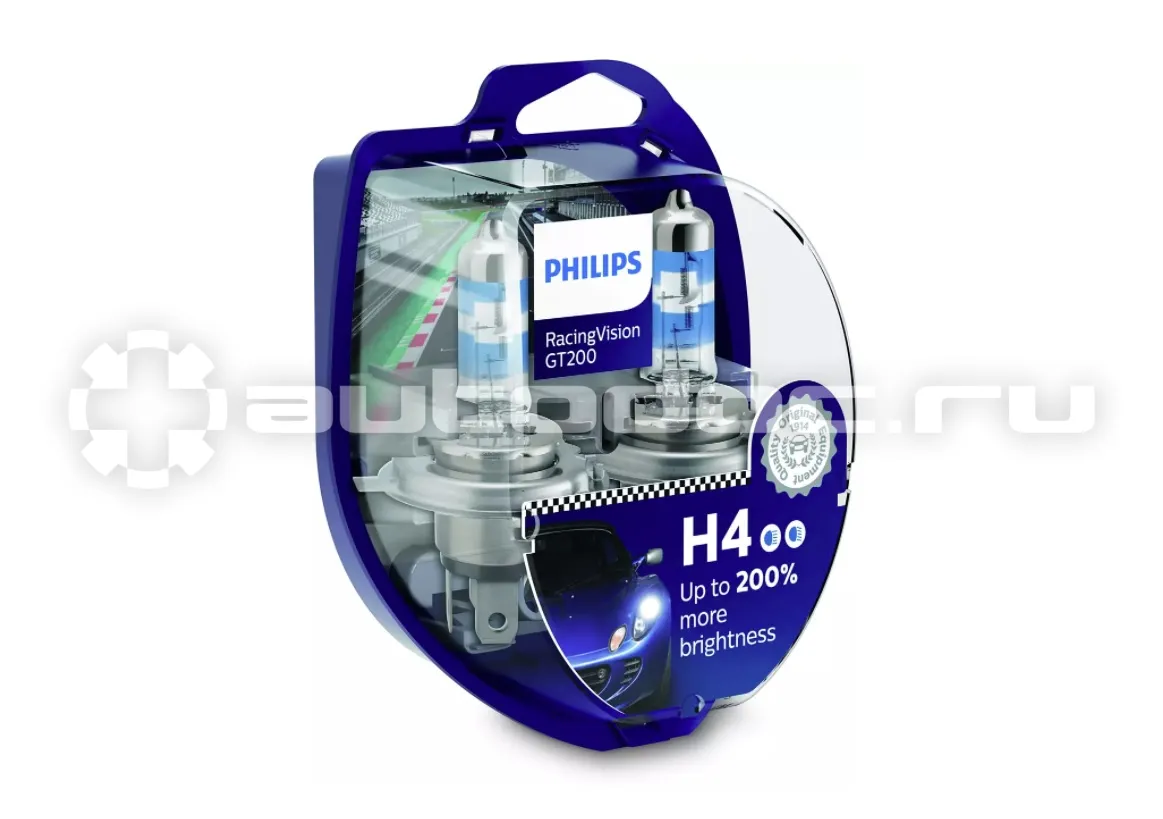 PHILIPS Лампы галогеновые H4