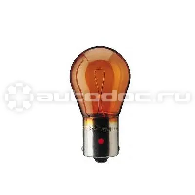 PHILIPS Лампа накаливания PY21W