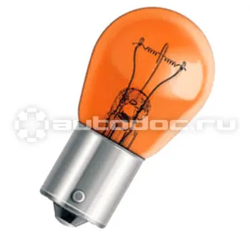 PHILIPS Лампа накаливания PY21W