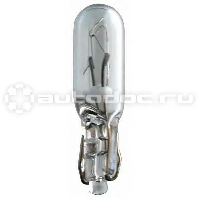 PHILIPS Лампа накаливания W1,2W