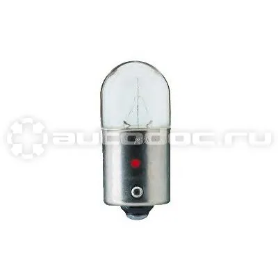 PHILIPS Лампы накаливания, комплект R5W