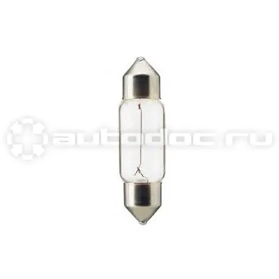 PHILIPS Лампа накаливания C5W