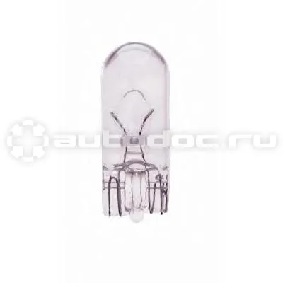 PHILIPS Лампа накаливания W5W