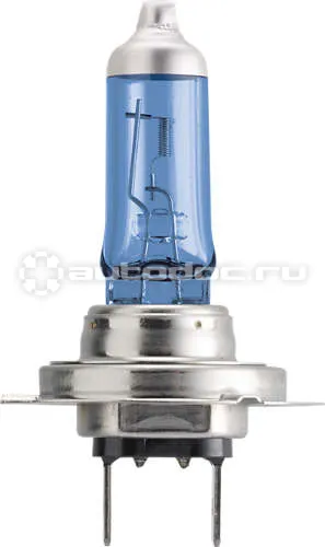 PHILIPS Лампа галогенная H7 12V- 55W (PX26d) Crystal Vision