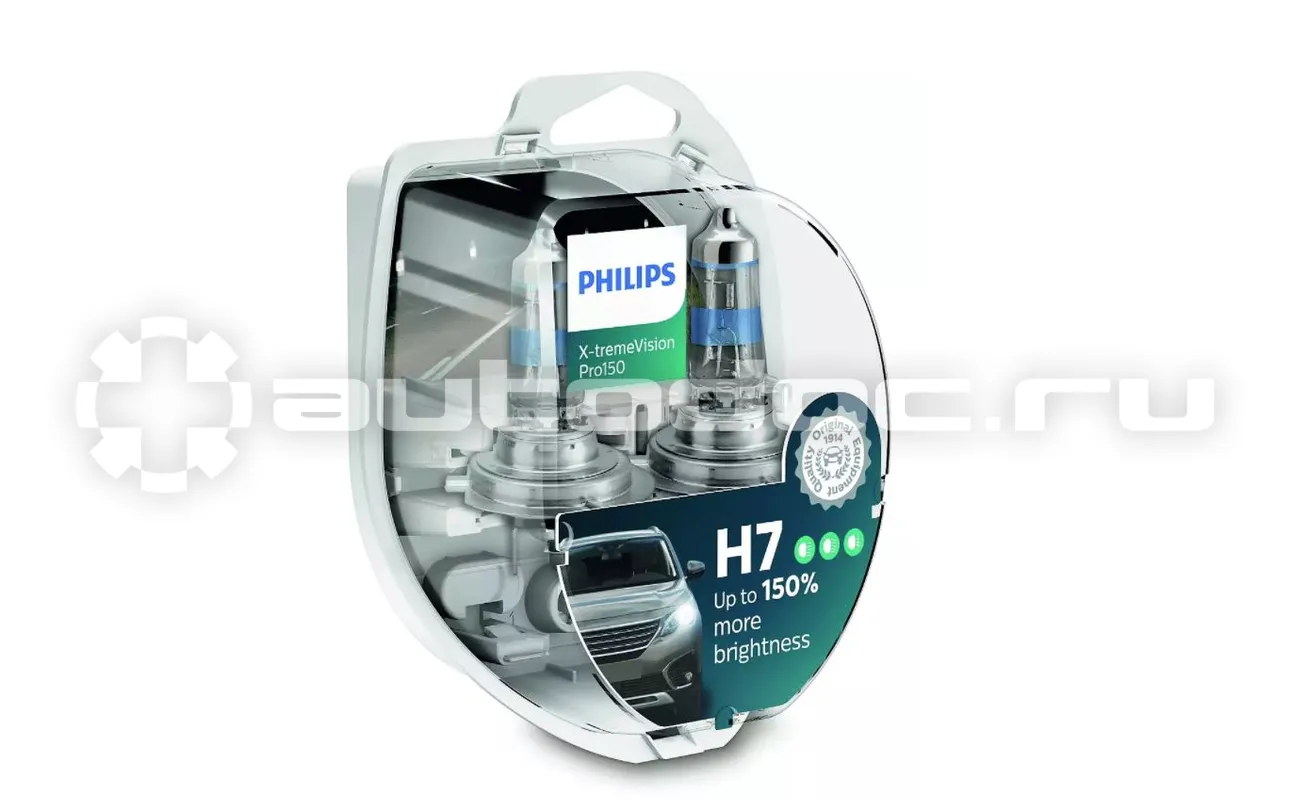 PHILIPS Лампы галогеновые H7