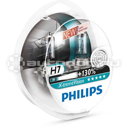 PHILIPS Лампы галогенные, комплект H7