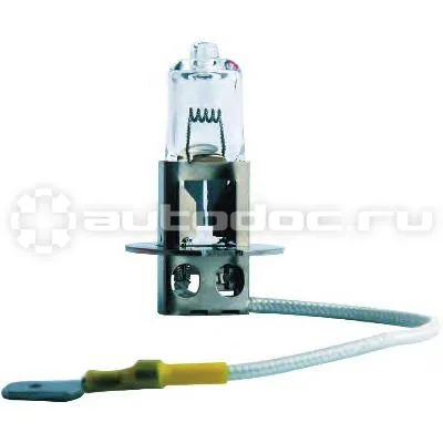 PHILIPS Лампа галогенная H3 24V- 70W (PK22s) MasterDuty