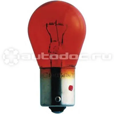 PHILIPS Лампа накаливания PY21W 24V-21W (BAU15s) MasterLife