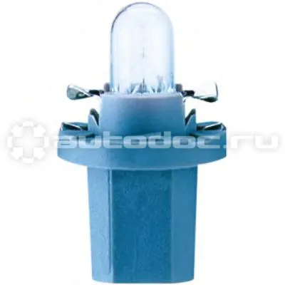 PHILIPS Лампа накаливания BAX 24V-1.2W (BAX8,5d | 2)