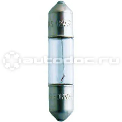 PHILIPS Лампа накаливания T6.2x27 24V-3W (SV6)