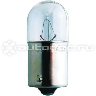 PHILIPS Лампы накаливания R5W 24V-5W (BA15s)