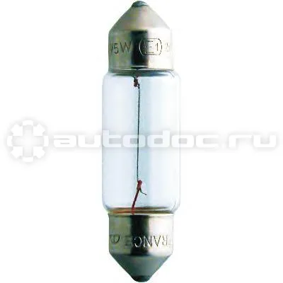 PHILIPS Лампа накаливания C5W 24V-5W (SV8,5)