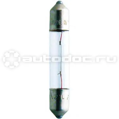 PHILIPS Лампа накаливания T6.2x35 24V-3W (SV6)
