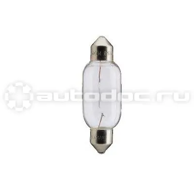 PHILIPS Лампа накаливания T15x43 24V-15W (SV8,5)