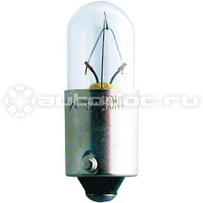 PHILIPS Лампа накаливания T2W 24V-2W (BA9s)