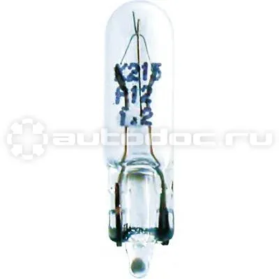 PHILIPS Лампа накаливания WBT5 24V-2W (W2x4.6d)