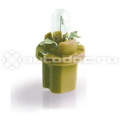 PHILIPS Лампа накаливания BAX 24V-1,2W (BX8,5D)