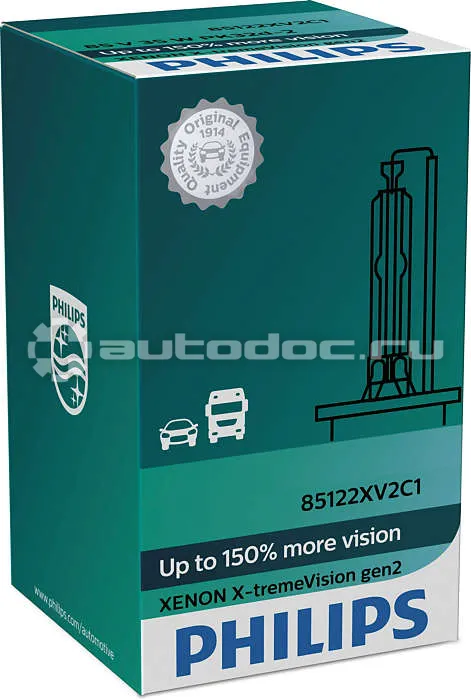 PHILIPS Лампа газоразрядная D4S