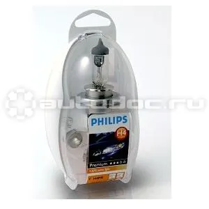 PHILIPS Лампа галогеновая H4
