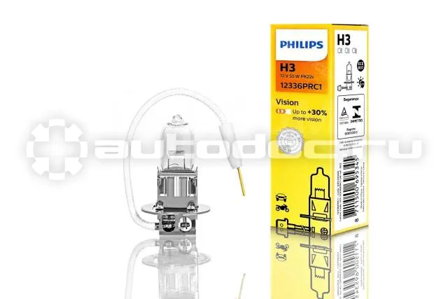 PHILIPS Лампа галогеновая H3