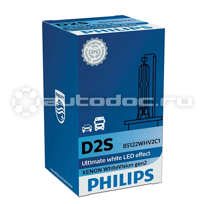 PHILIPS Лампа газоразрядная D2S