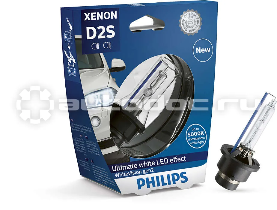 PHILIPS Лампа газоразрядная D2S