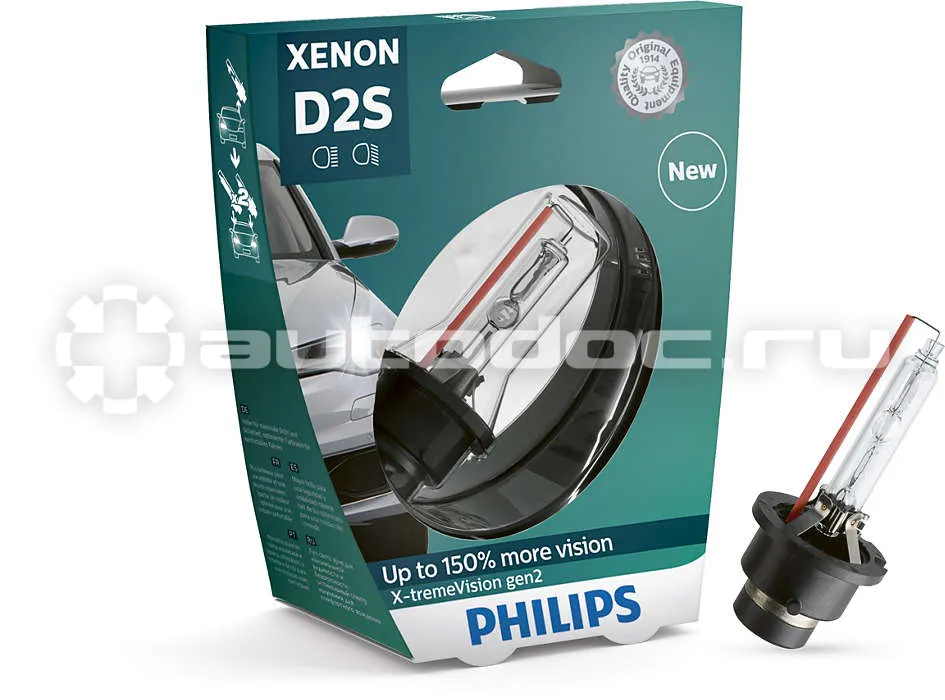 PHILIPS Лампа газоразрядная D2S