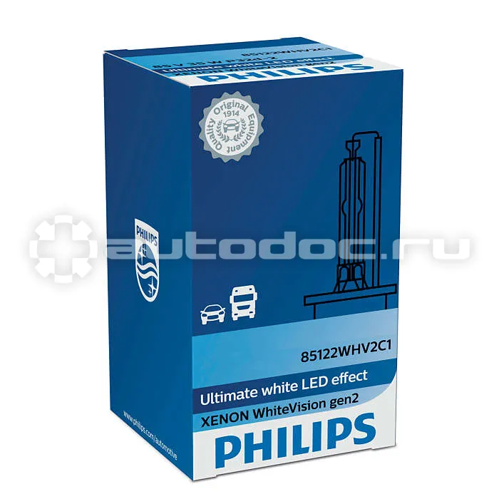 PHILIPS Лампа газоразрядная D2R