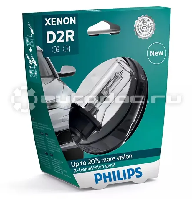 PHILIPS Лампа газоразрядная D2R