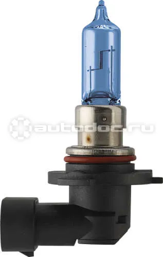 PHILIPS Лампа галогенная HB3 12V- 65W (P20d) Crystal Vision