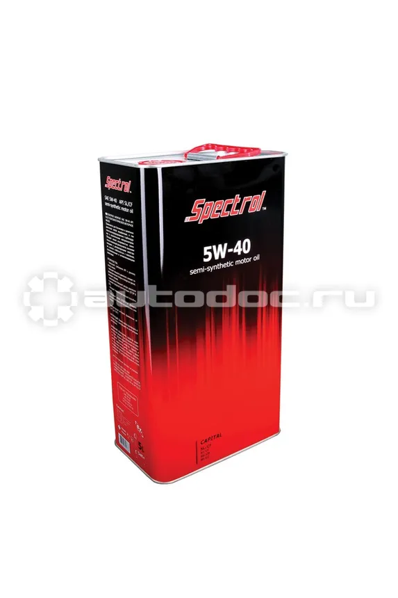 SPECTROL CAPITAL 5W-40