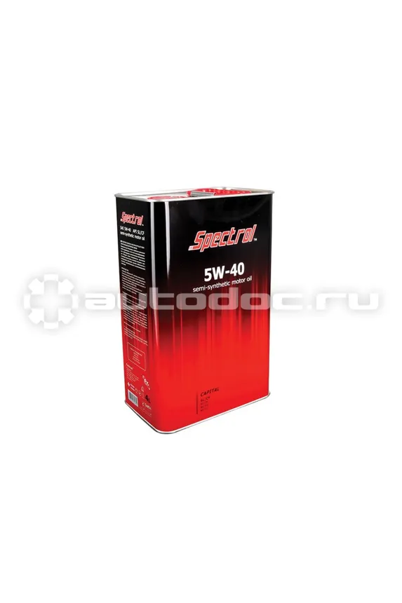 SPECTROL CAPITAL 5W-40