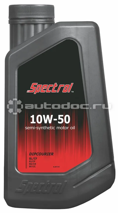 SPECTROL DIPCOURIER 10W-50