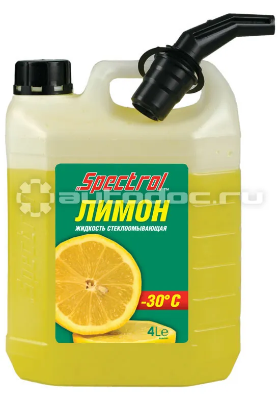 SPECTROL Лимон Жидкость омывателя незамерзающая