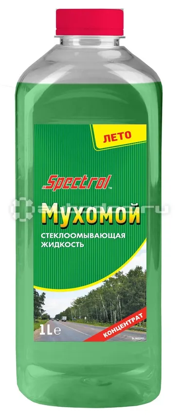 SPECTROL Жидкость стеклоомывателя "Мухомой"