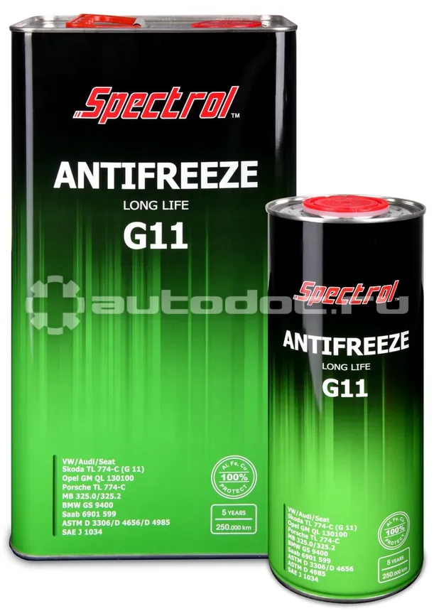 SPECTROL ANTIFREEZE -40 G11 long life