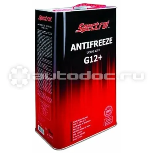 SPECTROL ANTIFREEZE -40 G12+ long life